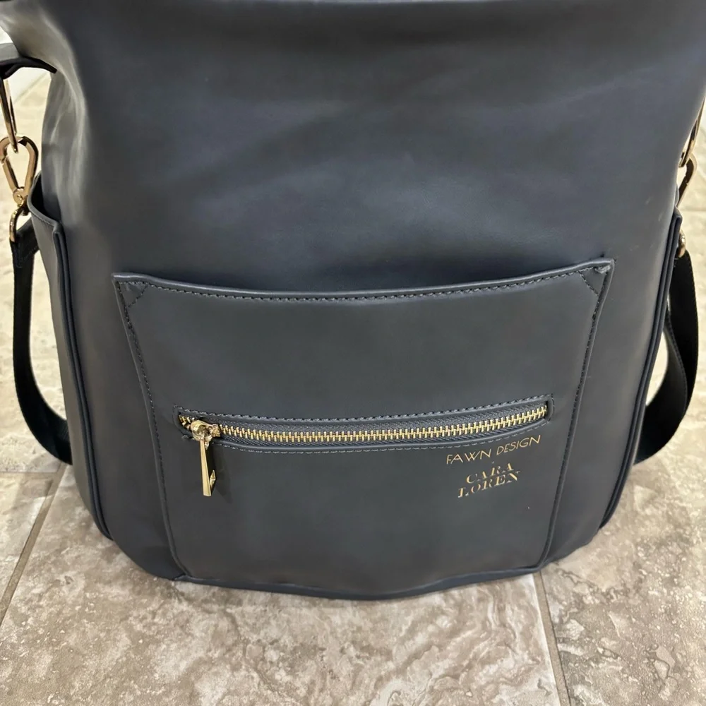 Fawn‎ Design The Original Diaper Bag - Cara Loren Edition Gray